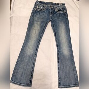 Miss Me Medium Wash Cotton Bootcut Jeans